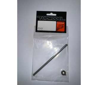 XC4226LS ARBRE 5mm+BAGUE D'ARRET+VIS - XPower