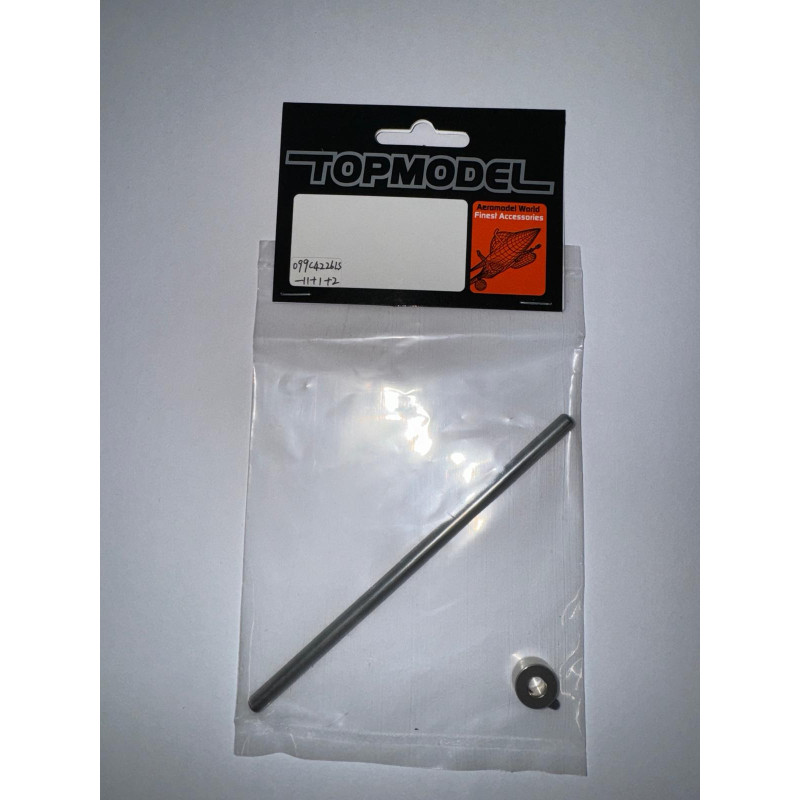 XC4226LS ARBRE 5mm+BAGUE D'ARRET+VIS - XPower
