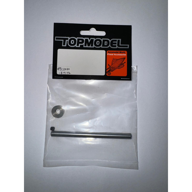 XC5030 SHAFT 6mm+STOP RING+Screw