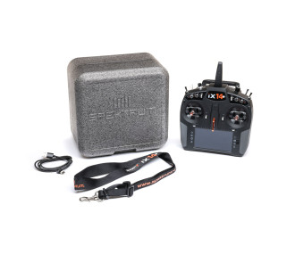 Radio iX14+ 20 Canales Spektrum DSMX 2.4Ghz - sólo transmisor