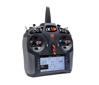 Radio iX14+ 20 Canales Spektrum DSMX 2.4Ghz - sólo transmisor