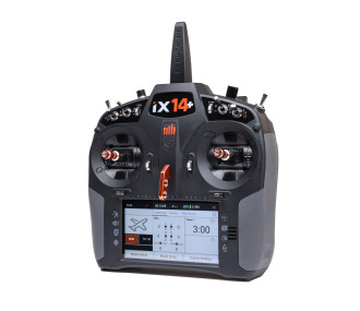 Radio iX14+ 20 Canales Spektrum DSMX 2.4Ghz - sólo transmisor