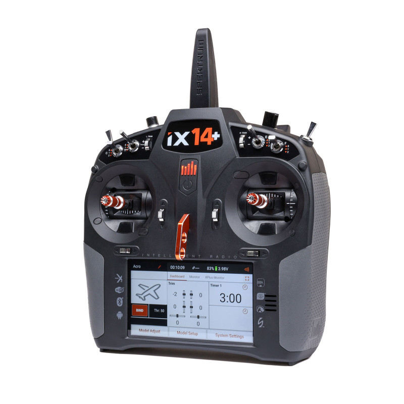 Radio iX14+ 20 Canales Spektrum DSMX 2.4Ghz - sólo transmisor