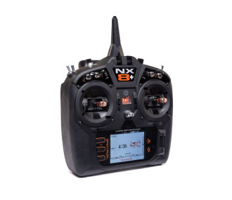 Radio NX8+ 20 Channels Spektrum DSMX 2,4GHz - Transmitter only