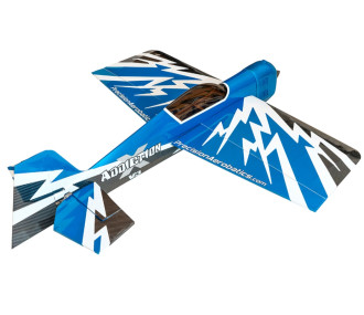 Precision Aerobatics Addiction X (V2) Flugzeug blau ARF ca.1.27m - mit LEDs