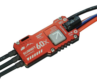 Controleur Brushless Summit 60X 2-6S Ubec 8V - Dualsky