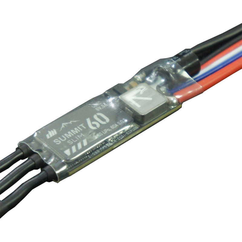 Brushless Controller Summit 60 slim 2-6S Ubec 6V - Dualsky