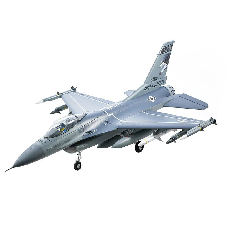 Jet 64mm EDF F-16 Fighting Falcon PNP - Gris