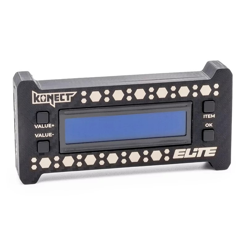 Programming card for Konect Elite controller