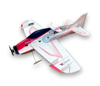 Aereo RC Fabbrica Clik 25 Rosso ca. 0,84 m