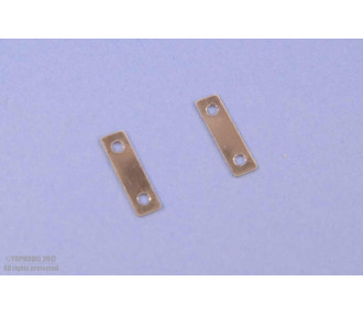 Klappenplatte DLE35RA 2tlg.