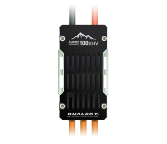 Controlador Dualsky SUMMIT 100XHV. 5-14S Opto