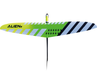 Alien E Amarillo/Verde - 1,2m electro