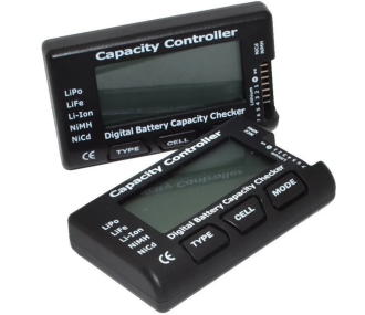Controleur de batterie - jusque 7 éléments - FLASH RC