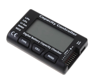 Battery controller - up to 7 cells - FLASH RC