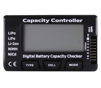 Controleur de batterie - jusque 7 éléments - FLASH RC