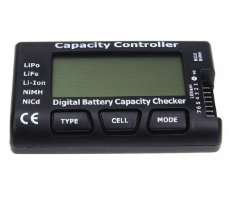 Battery controller - up to 7 cells - FLASH RC