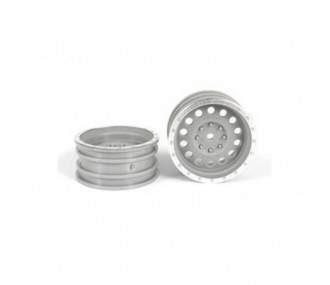 AXIAL AX31600 1.9 Método MR307 HoleWheels Mag/Chrome (2)