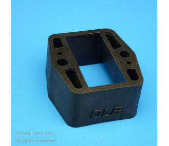 Blocco di isolamento del carburatore DLE85 1pc