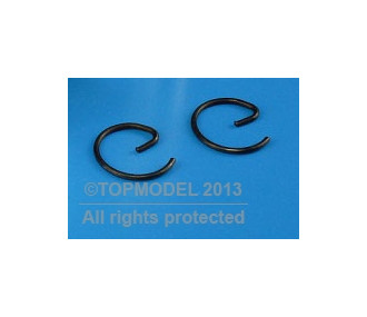 Circlip piston DLE85 2pcs