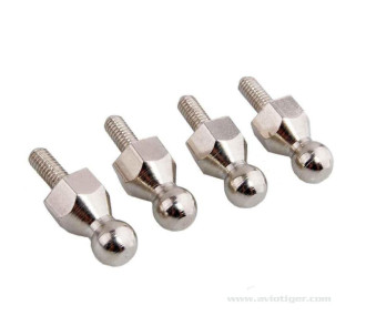 ROTULE FIXATION AMORTISSEURS S4 