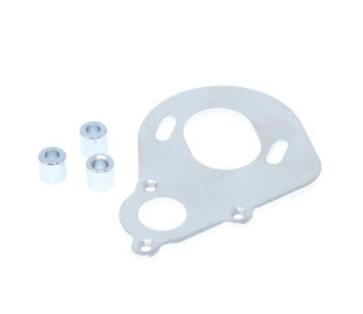 SUPPORT MOTEUR ALU/BAGUES 