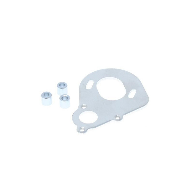 SUPPORT MOTEUR ALU/BAGUES 