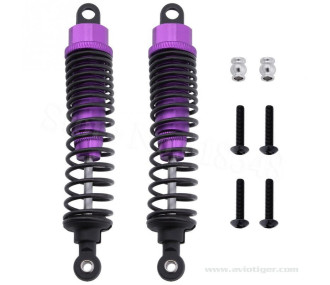 SET AMORTISSEUR ALUMINIUM S2 