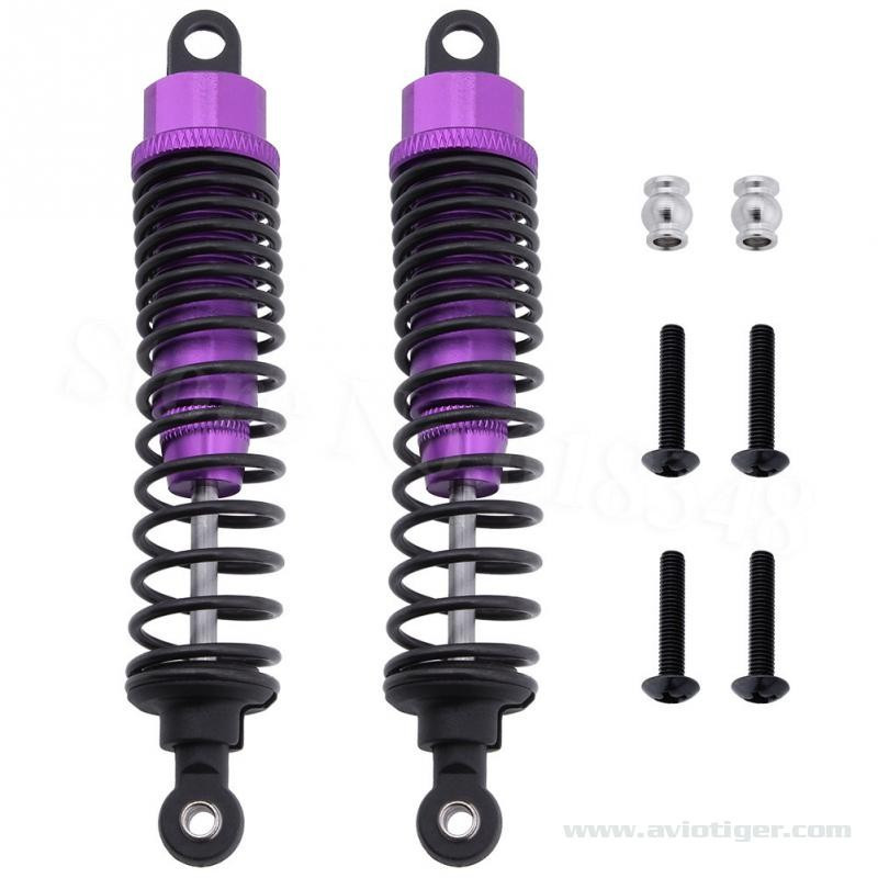 SET AMORTISSEUR ALUMINIUM S2 