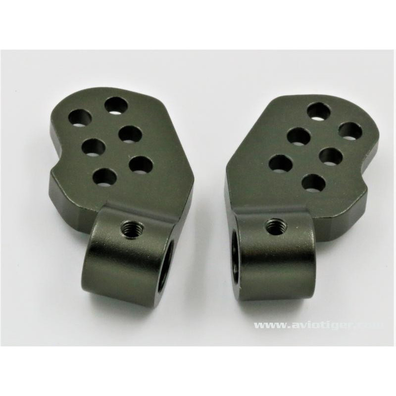 SUPPORT COLONNETTE AVANT ALU 