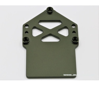 PLATINE SUPPORT VARIATEUR ALU. 