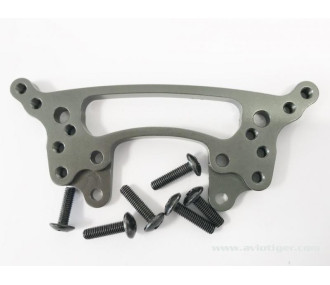 SUPPORT DE SUSPENSION ALU ARRIERE 