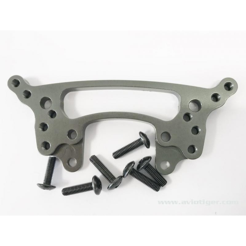 SUPPORT DE SUSPENSION ALU ARRIERE 
