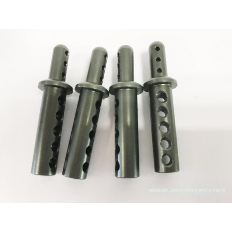 COLONNETTE SUPPORT CARROSSERIE ALU S4 