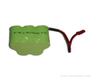 BATTERIE 6V1100 MAH 