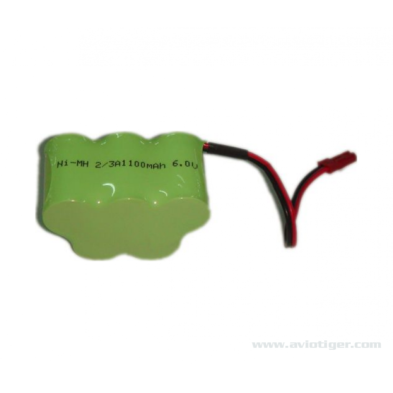 BATTERIE 6V1100 MAH 