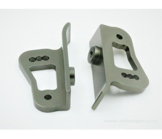 SUPPORT AILERON AJUSTABLE ALU 