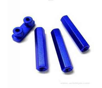 SUPPORT PLATINE SERVO ALU 