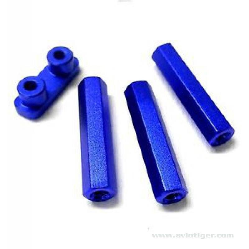 SUPPORT PLATINE SERVO ALU 