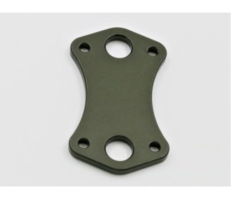 PLATINE DIFF. CENTRAL ALU 