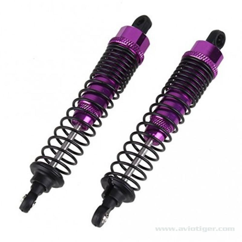 SET AMORTISSEUR ALUMINIUM S2 