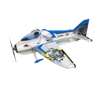 Avion RC Factory Synergy bleu env.0.84m
