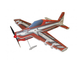 RC Factory Crack Laser 'Lite Series' aereo rosso di circa 0,80 m