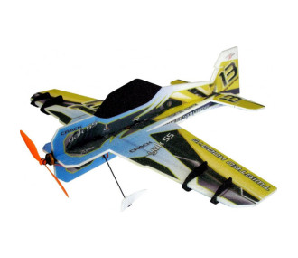 RC Plane Factory Crack Yak 'Lite Series' blue/yellow approx.0.80m