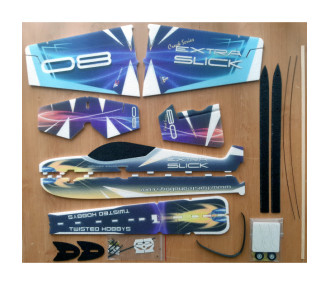 Avion RC Factory Extra Slick 'Backyard Series' env.0.80m