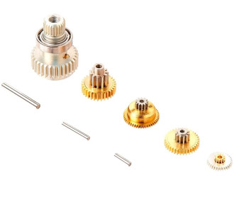 Replacement gear and bearing for SV1250MG servo