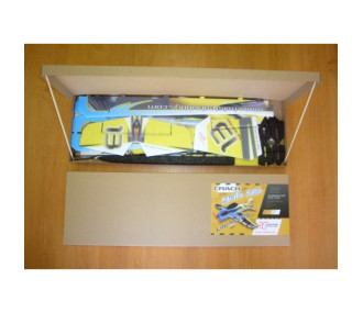 RC Plane Factory Crack Yak 'Lite Series' green/orange approx.0.80m