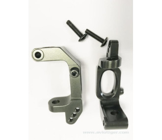 SUPPORT FUSEE AVANT ALUMINIUM S2 