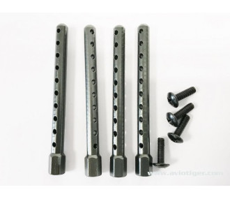 COLONNETTE SUPPORT CARROSSERIE ALU S4 
