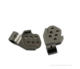 SUPPORT COLONNETTE ARRIERE ALU 